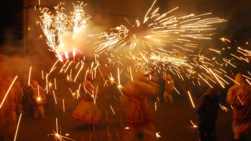 Imatge de l'any passat de la Festa Major de Santa Coloma de Queralt