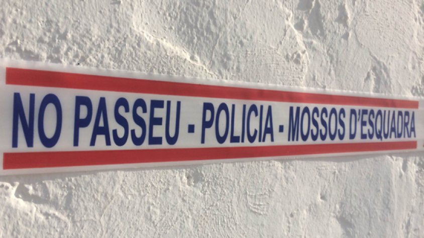 El robatori s'ha produït la matinada del 14 d'agost