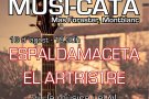 Espaldamaceta i El Artristre a la Musi-Cata de Mas Foraster, aquest dissabte