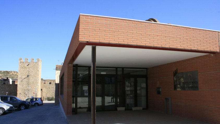 Biblioteca de Montblanc
