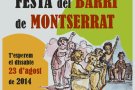 El Barri de Montserrat de Montblanc tornara a organitzar la seva festa