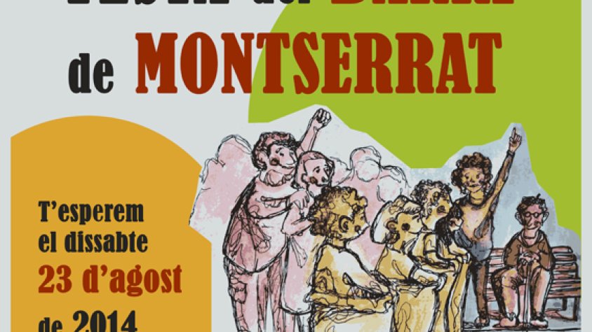 Cartell de la Festa del Barri de Montserrat