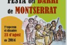 Montblanc recupera la Festa del Barri Montserrat després d’anys de no celebrar-se