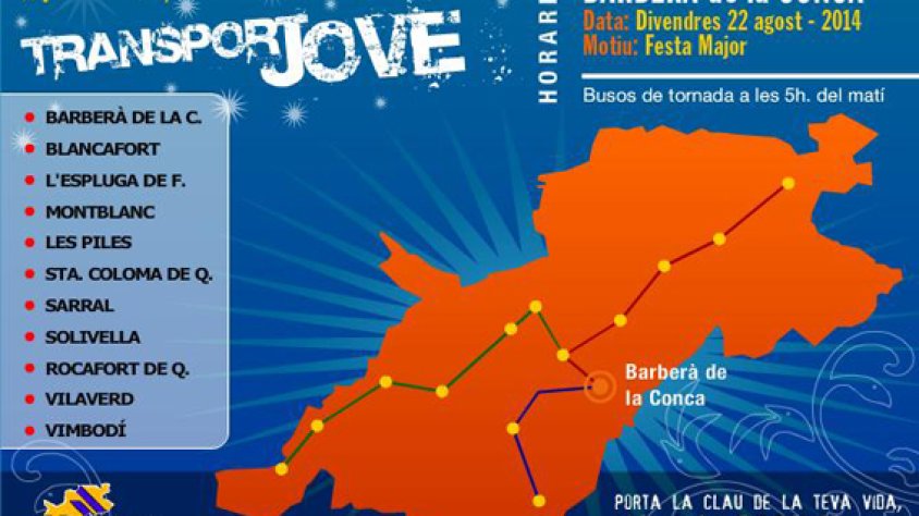 Cartell del Transport Jove