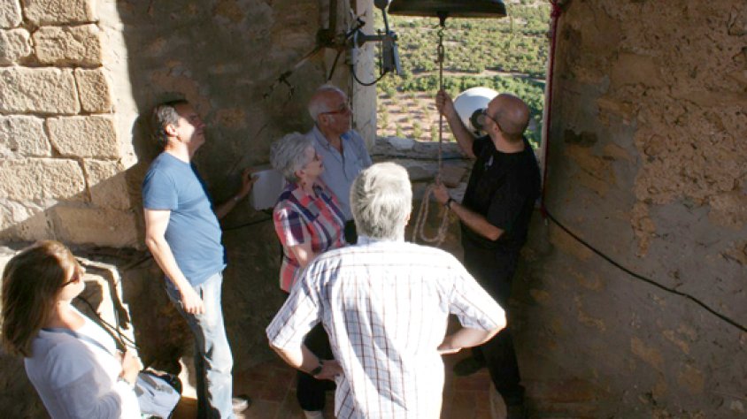 Van ventar la campana Montserrat