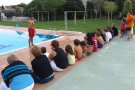 Taller de socorrisme i salvament aquàtic a Santa Coloma de Queralt