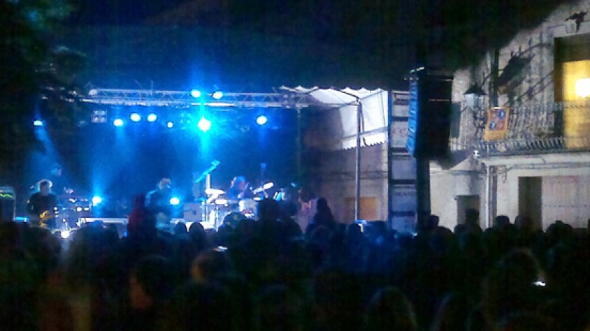 Instant del concert d'Els Pets