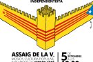 La V de Montblanc ja té cartell