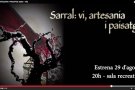 Sarral presenta un curtmetratge per promocionar el municipi