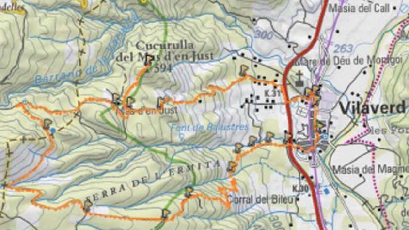 Ruta de senderisme