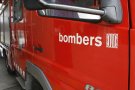 Una vintena de persones desallotjades i dues traslladades a l'hospital per un incendi a Montblanc