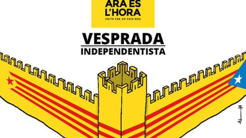 Cartell de l'acte, obre d'Adam Fabra