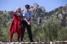 Representació teatral a Montblanc amb “La butaca”