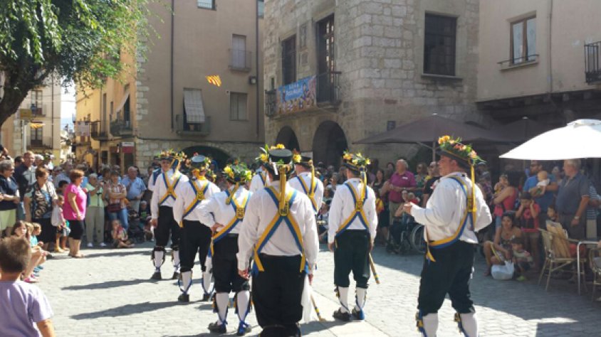 Una de les actuacions a la Plaça Major