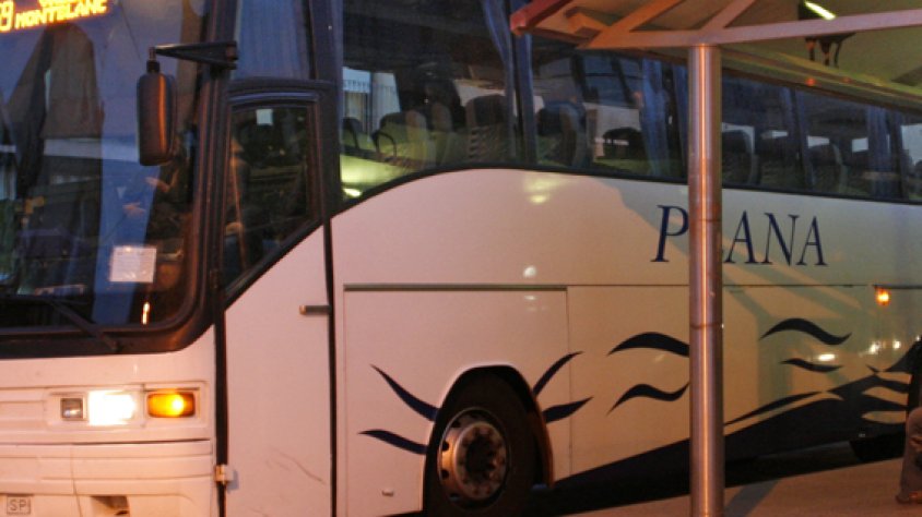 Estació d'autobusos de Montblanc