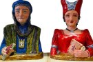 Els Amics dels Gegants de Montblanc creen els bustos dels Veguers