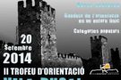 Cap de setmana d’activitats esportives de natura, el 20 i 21 de setembre, a Montblanc
