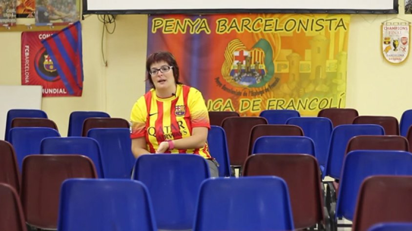 Fotograma del darrer vídeo penjat a Internet