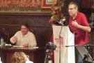 Reconeixement al poeta montblanquí Josep Civit i Mateu