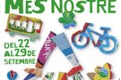 Seguretat amb BTT amb motiu de la Setmana de la Mobilitat