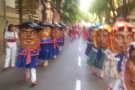 Els Nanos de Montblanc participen a les Festes de Santa Tecla