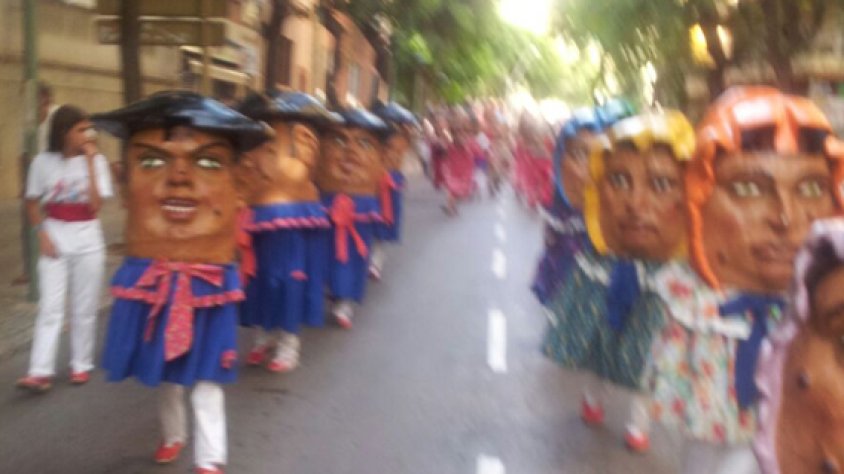 Els Nanos de Montblanc a Tarragona