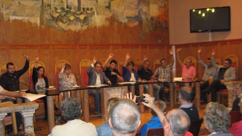 Moment de la votació
