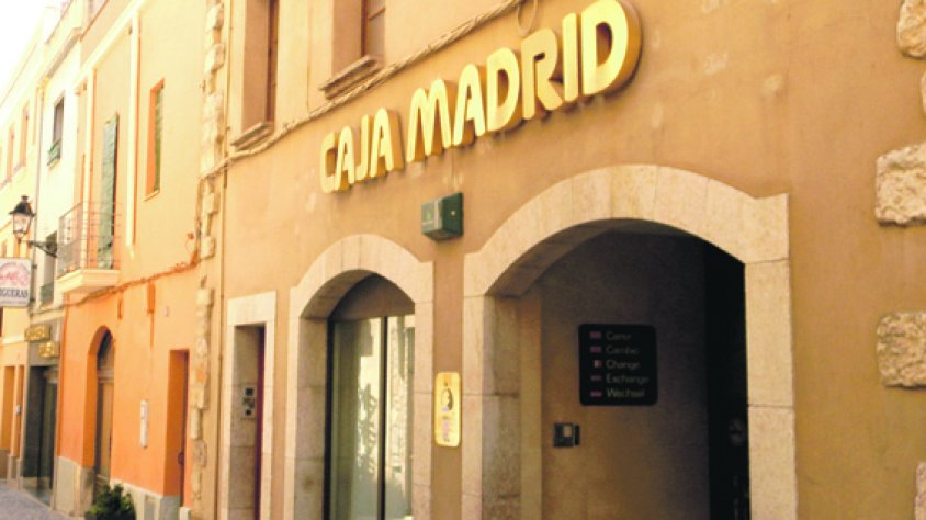 L'oficina, ara tancada, es troba al carrer Ribé