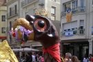 L’Àliga de Montblanc participa en la Trobada d’Àligues de Reus