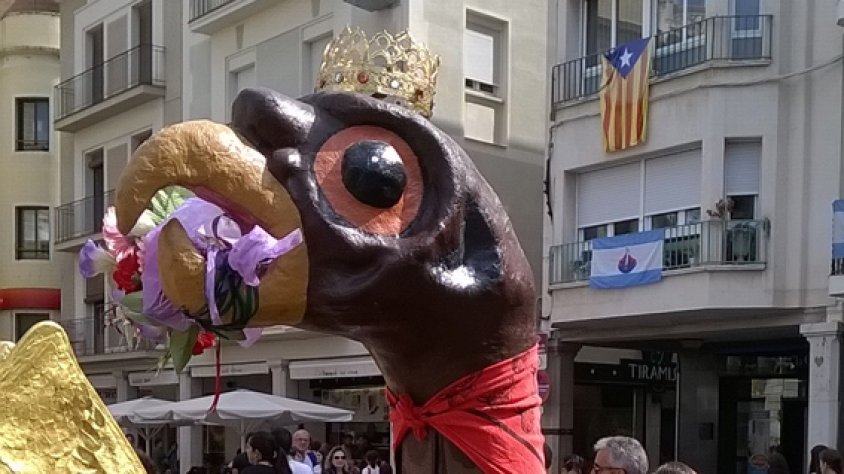 L'Àliga de Montblanc a Reus
