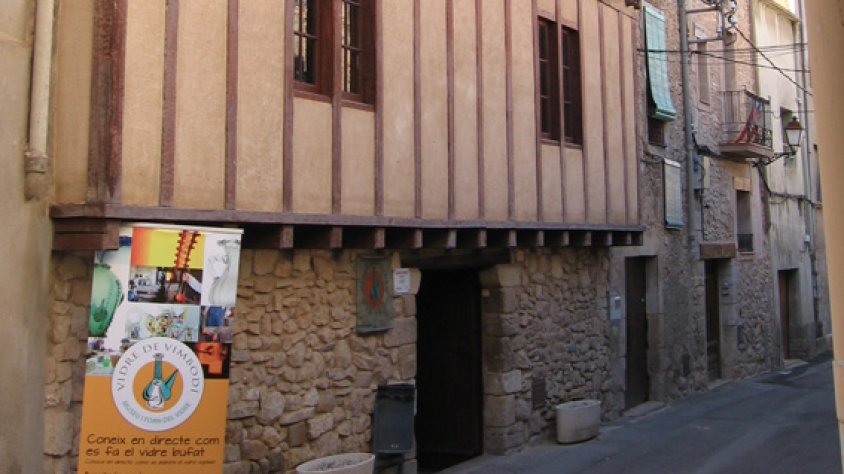 Museu i Forn del Vidre de Vimbodí