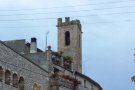 Cau un llamp al campanar de Conesa i trenca un merlet