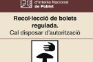 Tret de sortida al període de recol·lecció de bolets amb autorització al Paratge de Poblet
