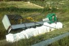 Quatre ferits lleus en un accident a la C-14 al terme de Vilaverd
