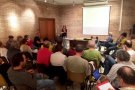 L’ANC Conca inicia la campanya del 9N2014 amb la Gigaenquesta i El País de Groc