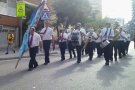 La Banda de Música Verge de la Serra participa en la Trobada Nacional de Bandes celebrada a Barcelona