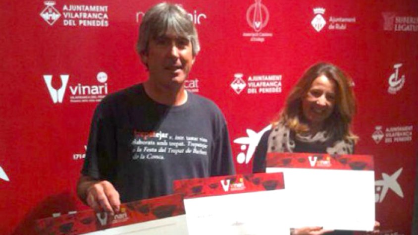 Carlania Celler, un dels premiats de la DO Conca de Barberà
