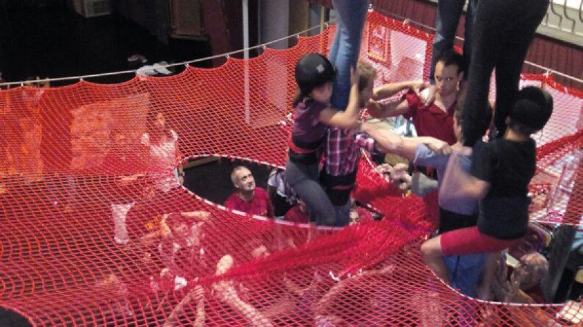 Imatge de la xarxa de seguretat