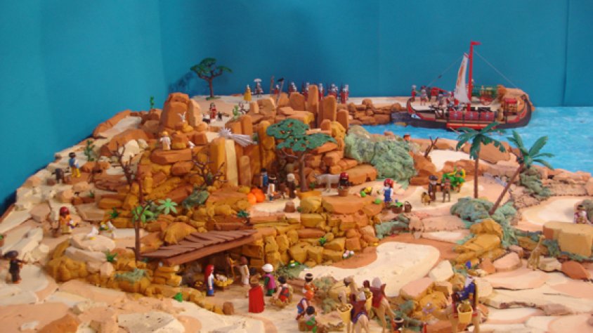 Imatge del diorama