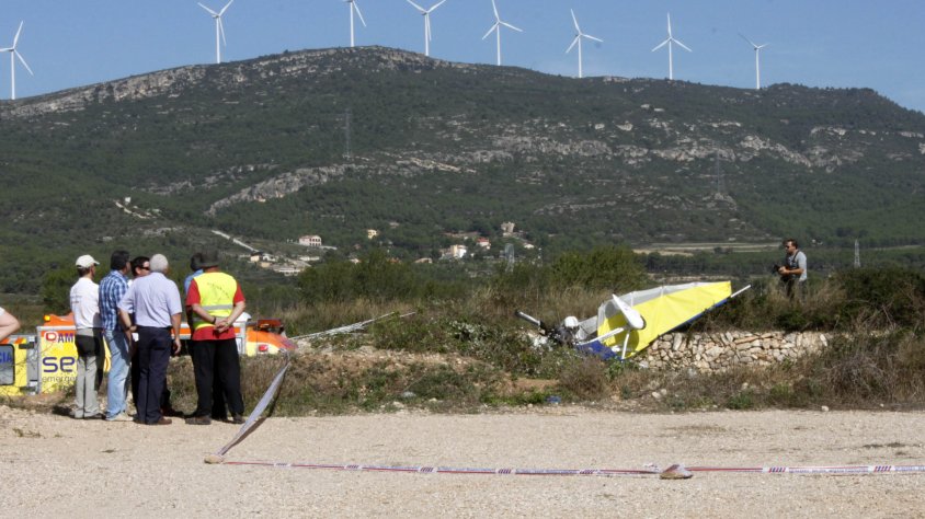 Imatge de l'accident