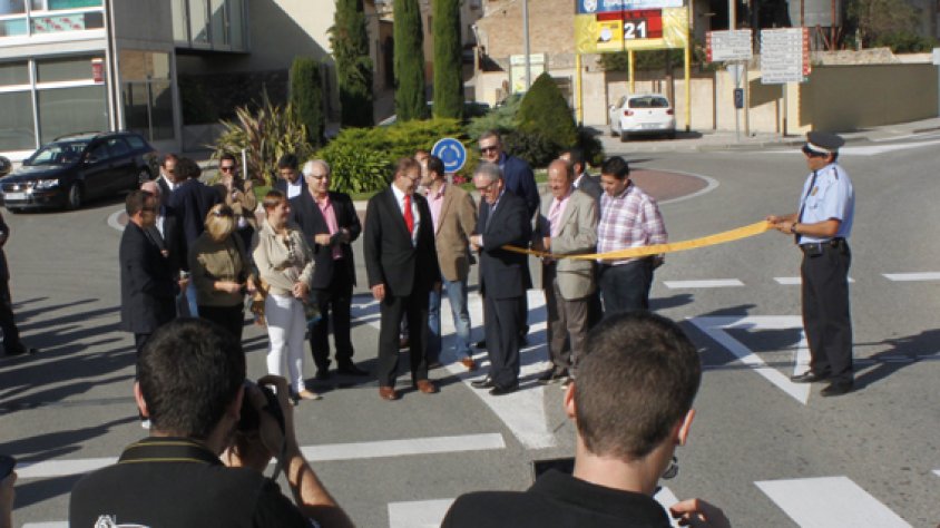 Instant de la inauguració
