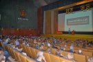 La cultura i la política montblanquina s’uneixen en l’acte de suport al Sí-Sí del 9-N