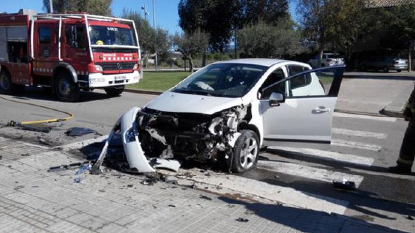 Imatge de l'accident