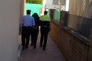 El presumpte assassí de la veïna de Montblanc passa a disposició judicial a Valls
