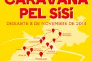 Una caravana de vehicles pel Sí Sí recorrerà la comarca aquest 8 de novembre