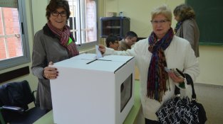 Imatge del matí a l'Institut Martí l'Humà