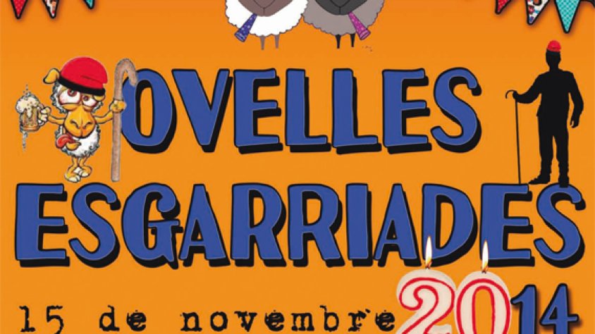 Cartell de la festa que té lloc aquest dissabte