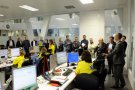 Els alcaldes de la Conca de Barberà visiten el centre d’emergències Cat 112 de Reus