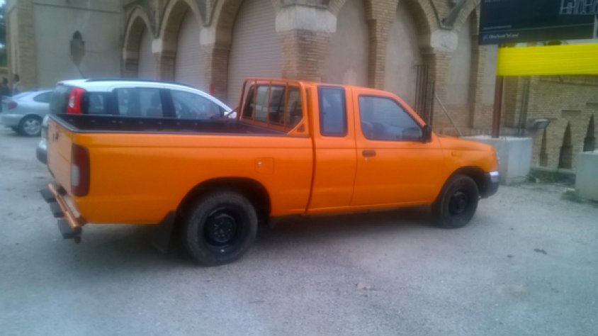 La “pick-up” taronja del Foraster, a Barberà