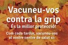 L'activitat gripal a Catalunya es manté en intensitat moderada